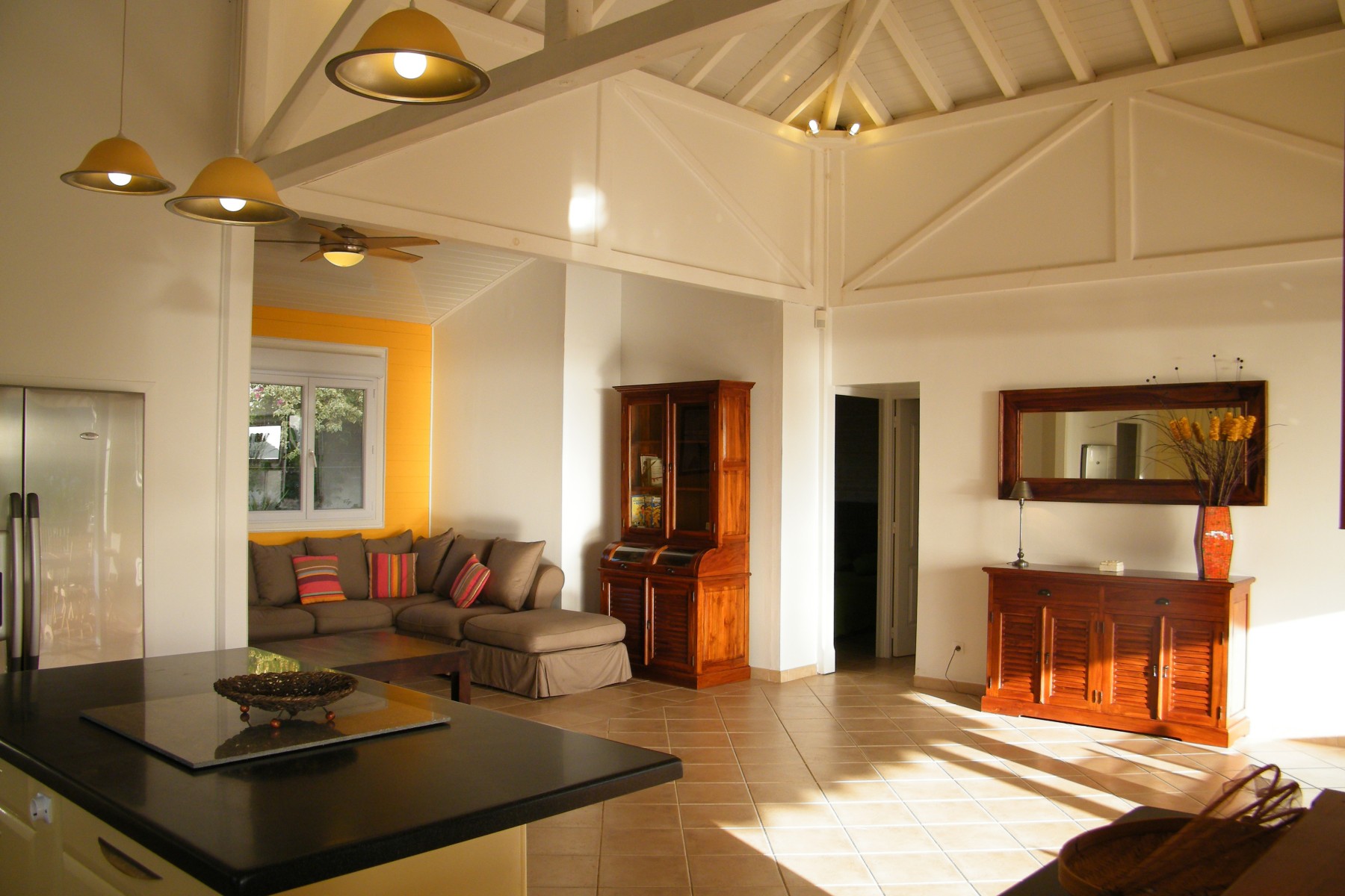 Trois-Îlets - Villa 3 ou 5 chambres avec piscine